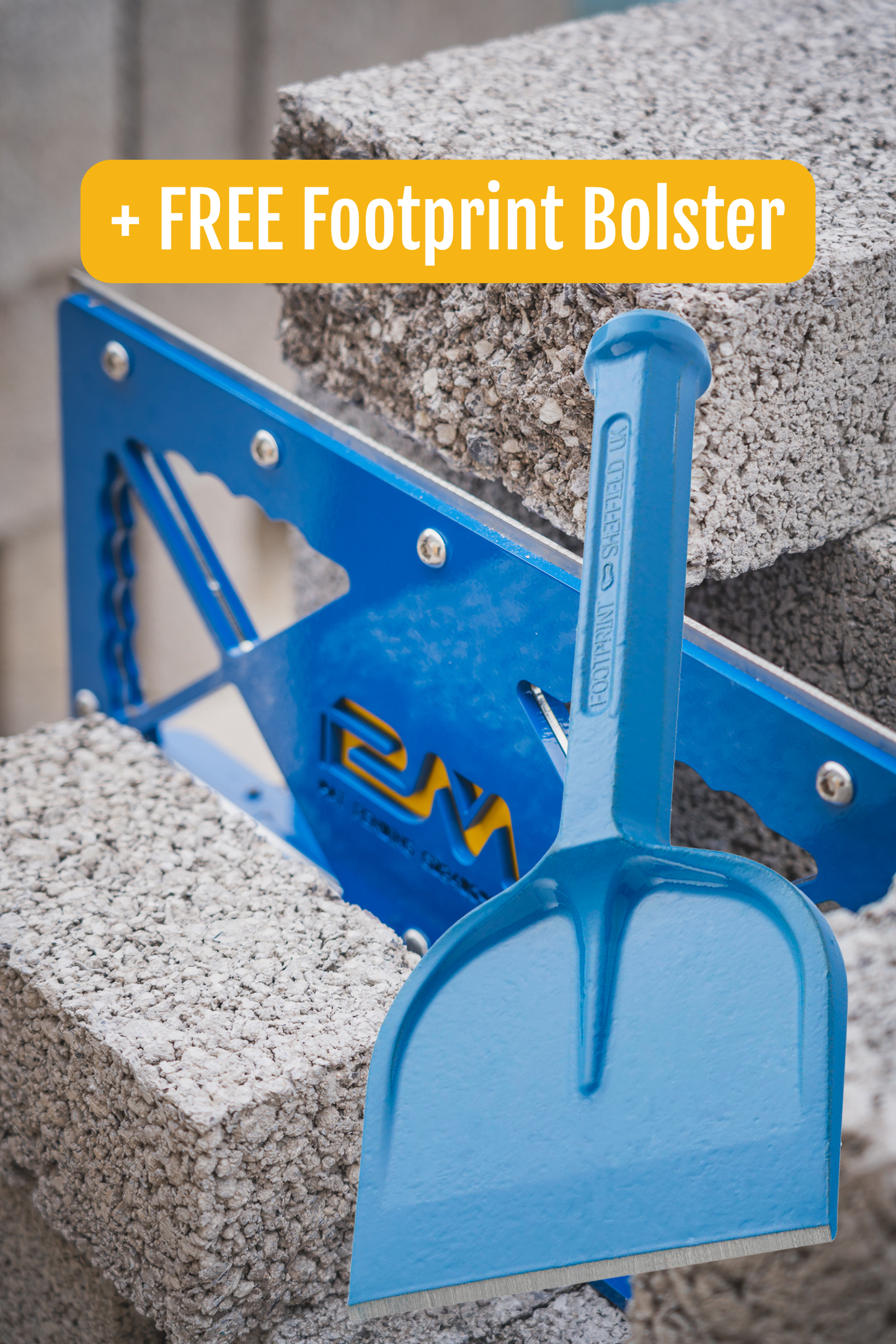 Block Master® + FREE Footprint Bolster Worth £18.95