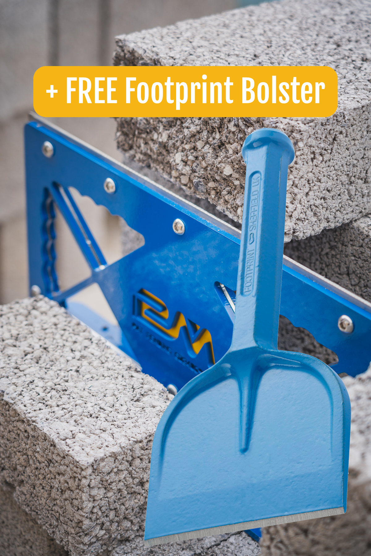Block Master® + FREE Footprint Bolster Worth £18.95